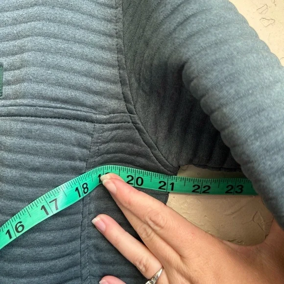 L.L. Bean Airlight Knit Pullover Sweatshirt Size Men's Med Gorpcore Hiking Cozy - Picture 5 of 7